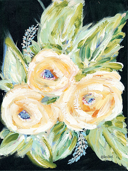 Roey Ebert REAR313 - REAR313 - With Love - 12x16 Flowers, Yellow Flowers, Chalkboard from Penny Lane