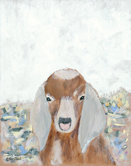 Roey Ebert REAR333 - REAR333 - Goat Selfie - 12x16 Goat, Farm, Whimsical, Portrait from Penny Lane