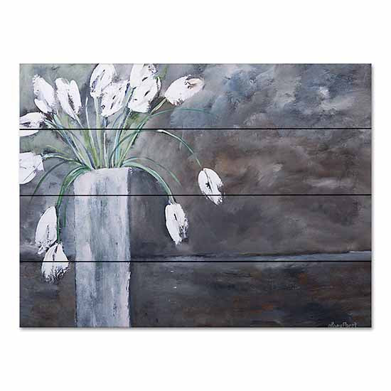 Roey Ebert REAR384PAL - REAR384PAL - Dreamy Tulips - 16x12 Abstract, Flowers, Tulips, Spring, White Flowers from Penny Lane