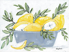 REAR386 - Lemons in Bowl - 16x12