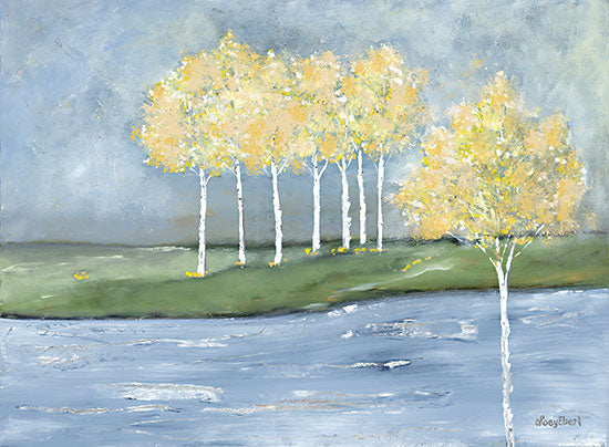 Roey Ebert REAR393 - REAR393 - Windowsill Blooms - 16x12 Abstract, Trees, Landscape from Penny Lane