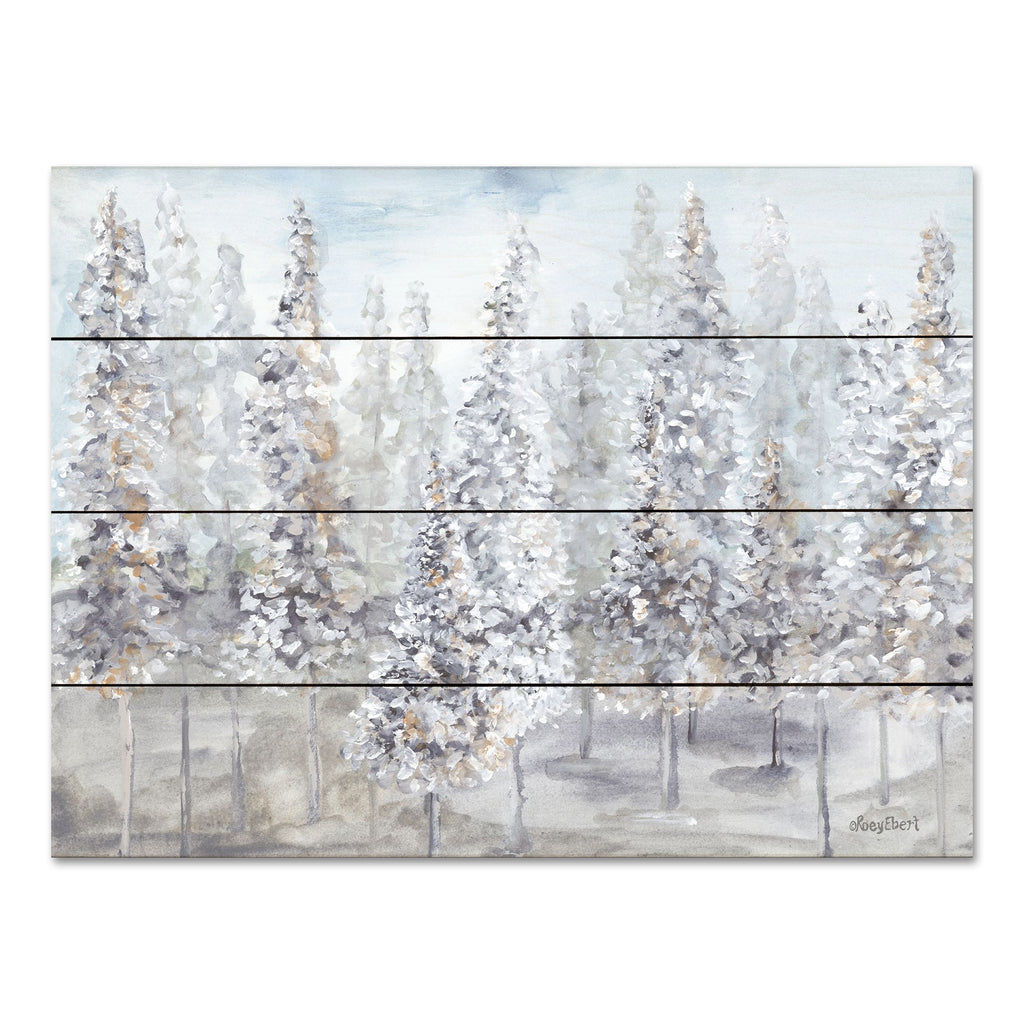 Roey Ebert REAR394PAL - REAR394PAL - Splendid Forest - 16x12 Abstract, Forest, Winter, Trees, White Trees, Landscape from Penny Lane