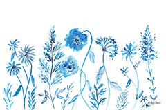 REAR398 - Wildflowers in Blue    - 18x12