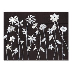 REAR405PAL - Wildflowers Silhouettes - 16x12