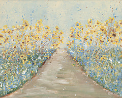 REAR412 - Path to Buttercup Cottage   - 16x12