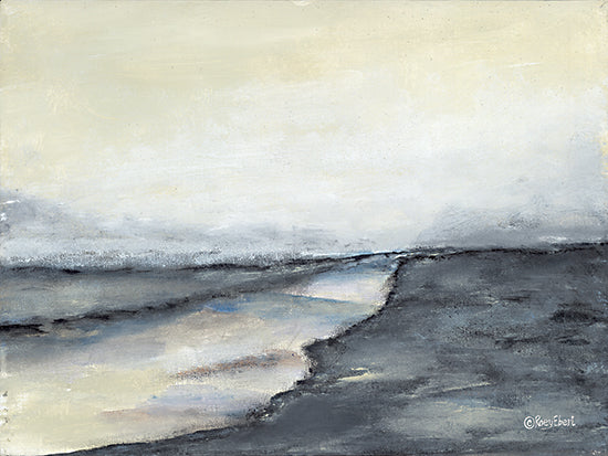 Roey Ebert REAR416 - REAR416 - Journey - 16x12 Coastal, Landscape, Ocean, Coast, Abstract, Gray from Penny Lane