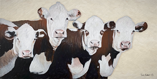 Suzi Redman RED127 - RED127 - Girls   - 18x9 Cows, Portrait from Penny Lane