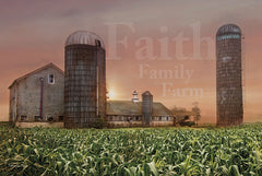 RLV482 - Faith, Family, Farm - 18x12