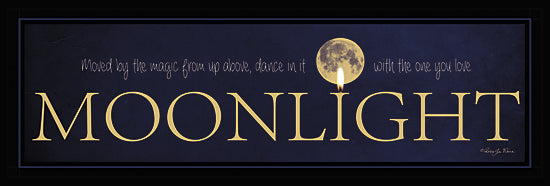 Robin-Lee Vieira RLV503 - Moonlight - Moon, Candle, Inspirational from Penny Lane Publishing