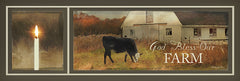 RLV537 - God Bless Our Farm - 18x6