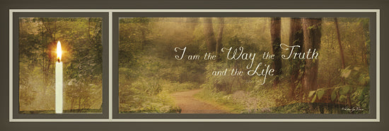 Robin-Lee Vieira RLV539 - I Am the Way - Candle, Trees, Path, Landscape, Inspirational, Farm Life, Animals, Sign, Photography, Religious from Penny Lane Publishing