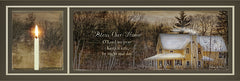 RLV543 - God Bless Our Home - 18x6