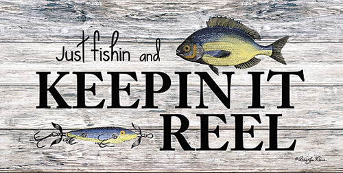Robin-Lee Vieira RLV592 - Keepin' It Reel - Fish, Signs from Penny Lane Publishing