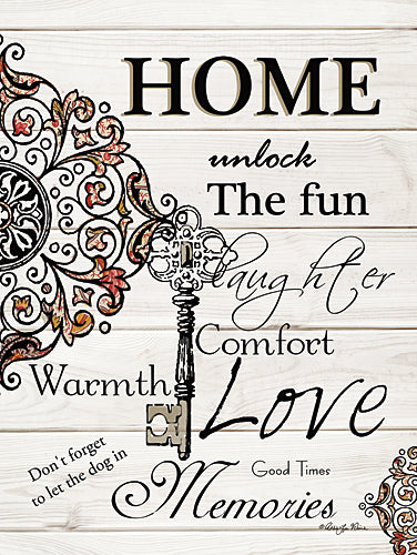 Robin-Lee Vieira RLV635 - Home - Home, Key, Design, Signs from Penny Lane Publishing