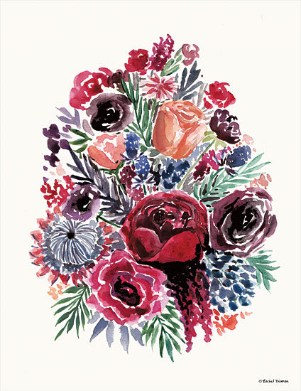 Rachel Nieman RN100 - RN100 - Moody Florals - 12x16 Flowers, Bouquet from Penny Lane