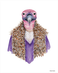 RN144 - Vulture in a Vest - 12x16
