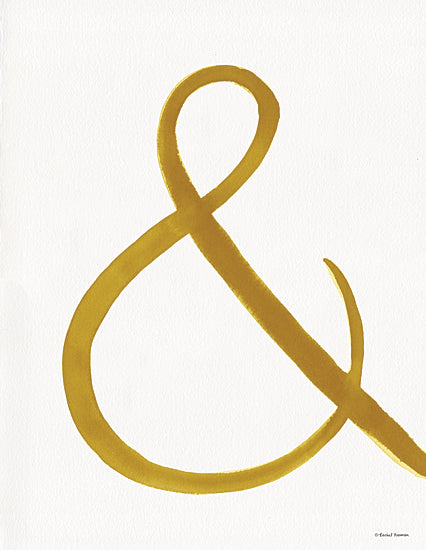 Rachel Nieman RN161 - RN161 - Mustard Yellow Collection 3   - 12x16 &, Ampersand, Punctuation, Abstract from Penny Lane