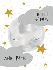 RN193 - Moon and Back - 12x16
