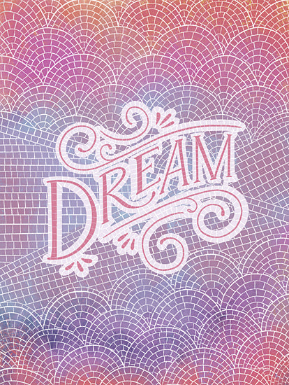 Rachel Nieman RN231 - RN231 - Dream - 12x16 Dream, Motivational, Tween, Signs from Penny Lane