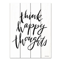 RN297PAL - Think Happy Thoughts - 12x16