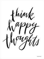RN297 - Think Happy Thoughts - 12x16