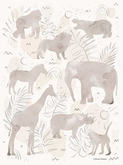 RN345 - Jungle Safari Animals - 12x16