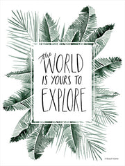 RN353 - The World is Yours to Explore - 12x16
