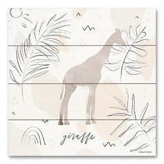 RN366PAL - Jungle Safari Giraffe - 12x12