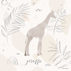 RN366 - Jungle Safari Giraffe - 12x12