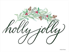 RN384 - Holly Jolly - 16x12