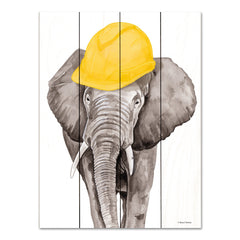 RN421PAL - Construction Elephant - 12x16
