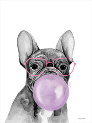RN438 - Bubble Gum Puppy - 12x16