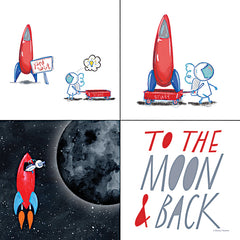 RN451 - To The Moon and Back - 12x12