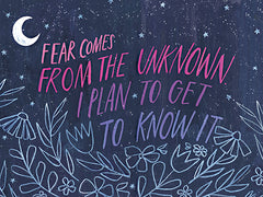 RN455 - Fear Comes From the Unknown - 16x12