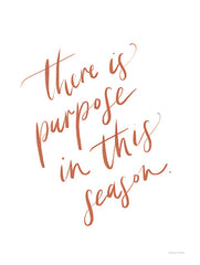 RN489 - There is Purpose in This Season - 12x16