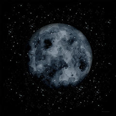 RN493 - The Moon - 12x12
