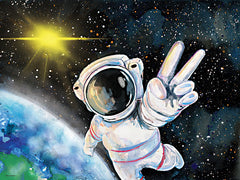 RN496 - Peace Astronaut - 16x12
