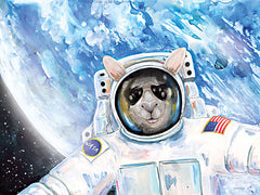RN499 - Selfie Alpaca Astronaut - 16x12