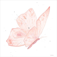 RN505 - Pink Butterfly 1 - 12x12