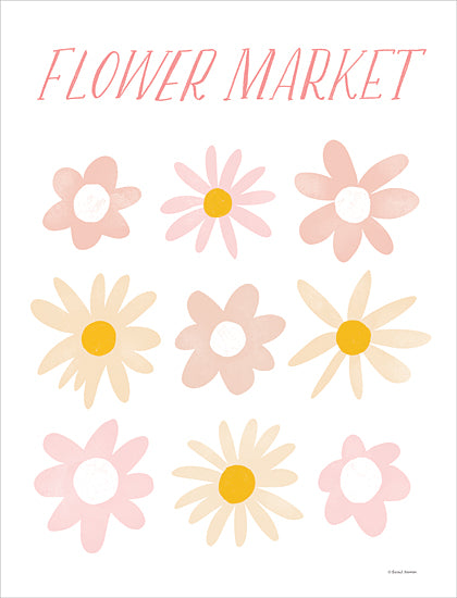 Rachel Nieman Licensing RN517LIC - RN517LIC - Flower Market Poster - 0  from Penny Lane