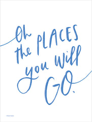 RN565 - Oh the Places You Will Go - 12x16