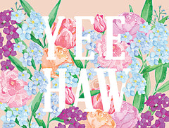 RN617 - Yee Haw Flowers - 16x12