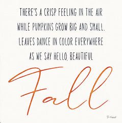 SAW141 - Hello Beautiful Fall - 12x12