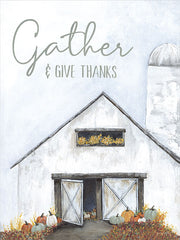 SAW143 - Gather & Give Thanks Barn - 12x16