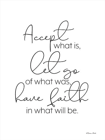 Susan Ball SB1001 - SB1001 - Have Faith - 12x16 Accept What Is, Have Faith, Motivational, Quote, Sonia Ricotti, Typography, Signs from Penny Lane