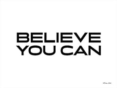 SB1006 - Believe You Can - 16x12