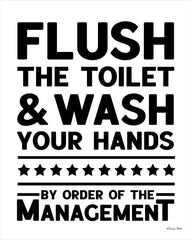 SB1010 - Flush the Toilet - 12x16