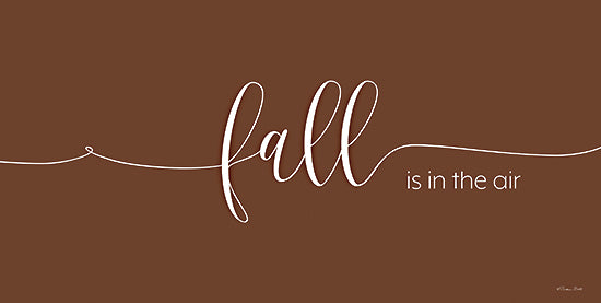 Susan Ball SB1021 - SB1021 - Fall is In the Air - 18x9 Fall is in the Air, Fall, Autumn, Typography, Signs from Penny Lane