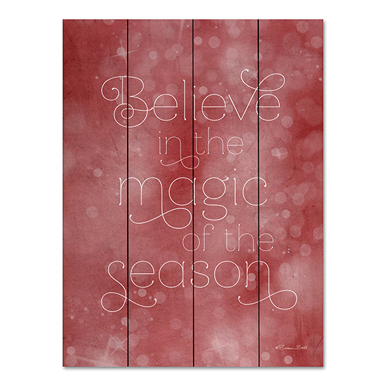Susan Ball SB1034PAL - SB1034PAL - Believe in the Magic - 12x16 Believe in the Magic of the Season, Holidays, Christmas, Typography, Signs from Penny Lane