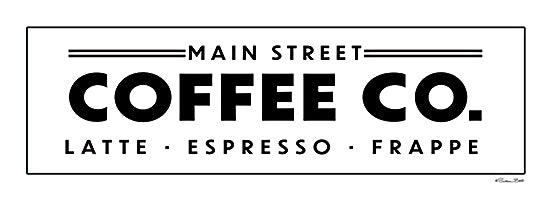 Susan Ball SB1037 - SB1037 - Main Street Coffee Co. - 18x6 Main Street Coffee Company, Kitchen, Coffee, Typography, Signs from Penny Lane